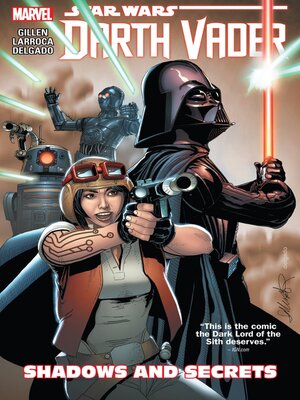 cover image of Darth Vader (2015), Volume 2